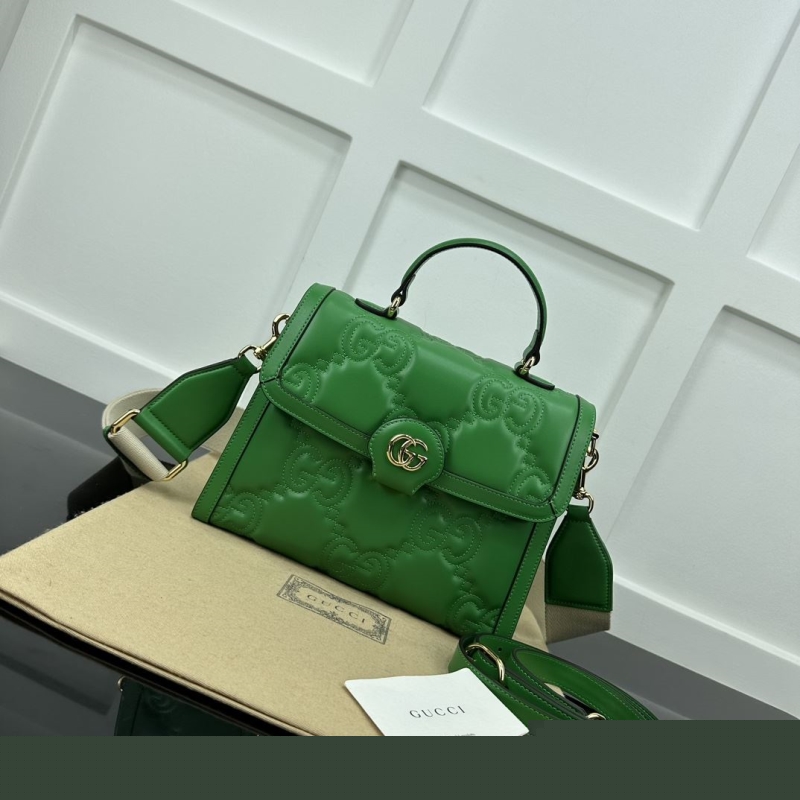 G*u*i top handle bags